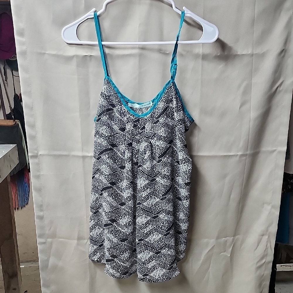 Womens Maurices Sheer Tank Top Size M